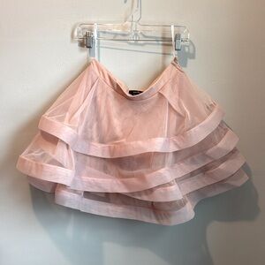 Speechless Skirt Pink Ruffle Fit & Flare Party Holiday Size 9 bubblegum ballet